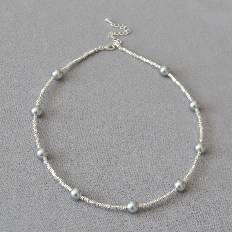 Stunning Silver Necklace for Daily Wear