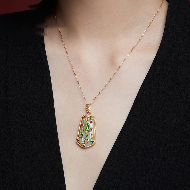 Delicate Artisan Silver Necklace