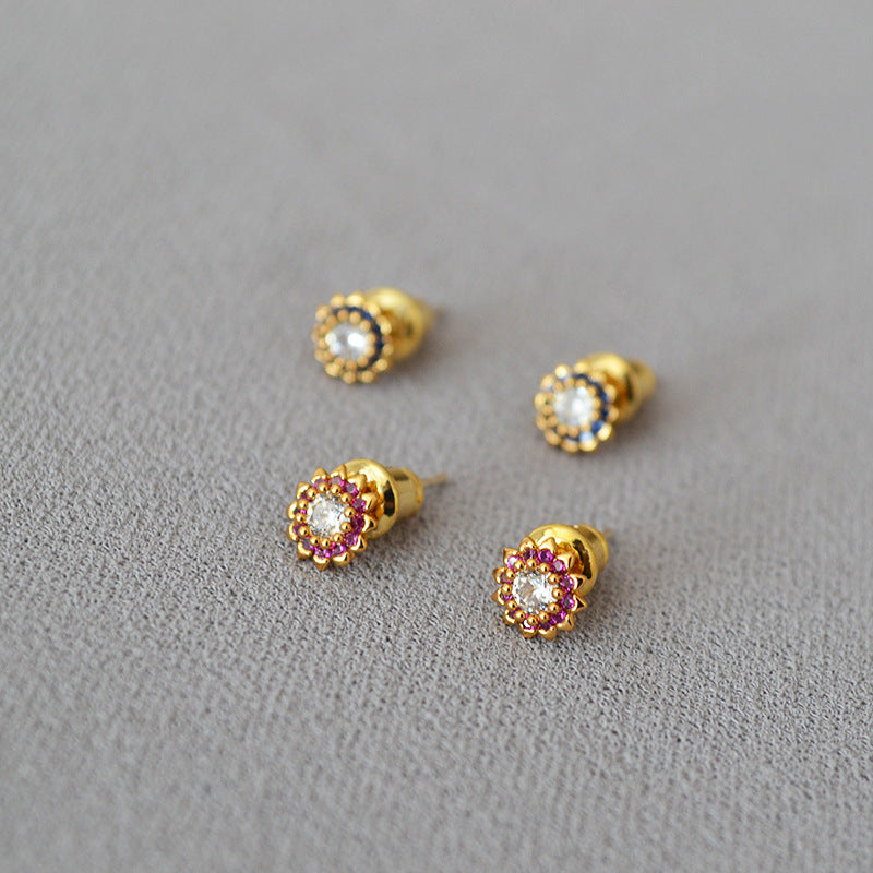 Classic Silver Earring with Timeless Appeal