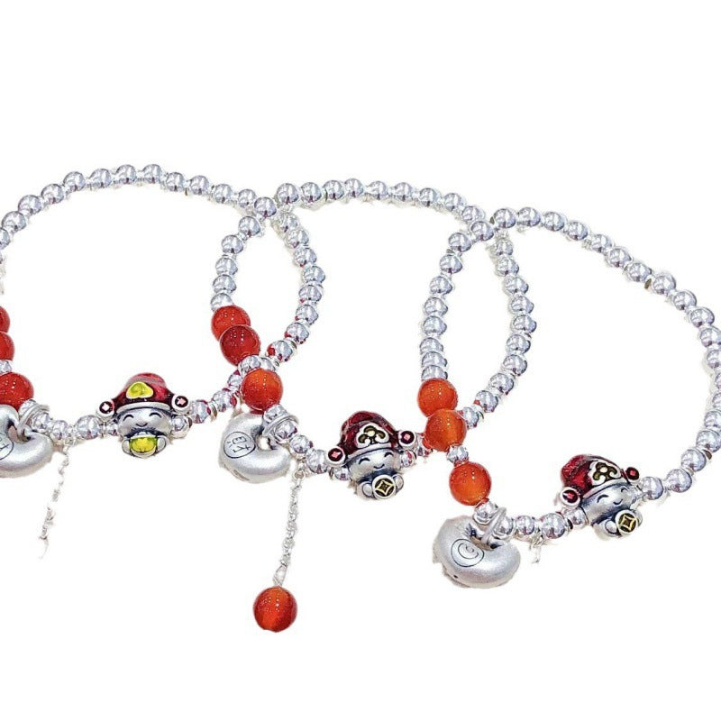 Romantic Silver Bracelet for Special Moments
