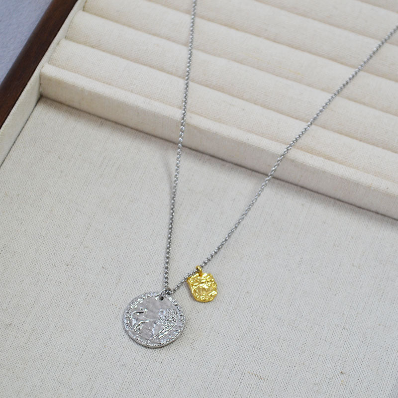 Stunning Gold Necklace for Daily Wear
