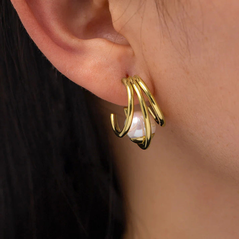 Elegant Pearl Earring for Every Occasion