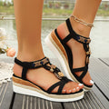 Chic Orthopedic Sandals with Unique Design
