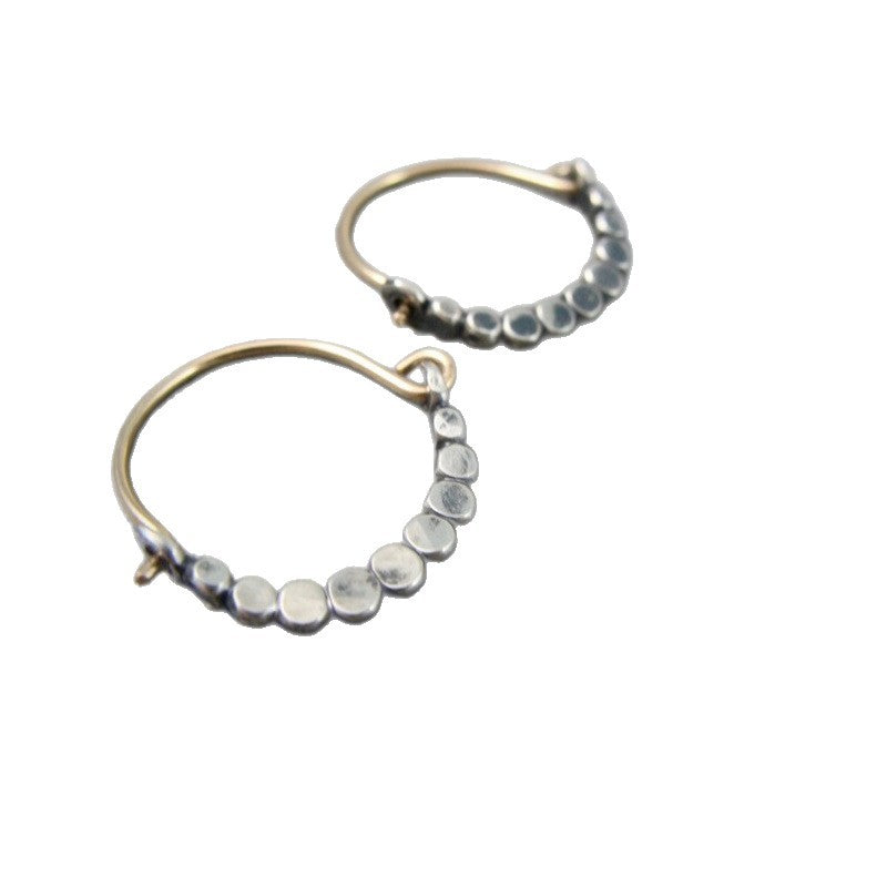 Classic Silver Earring with Timeless Appeal