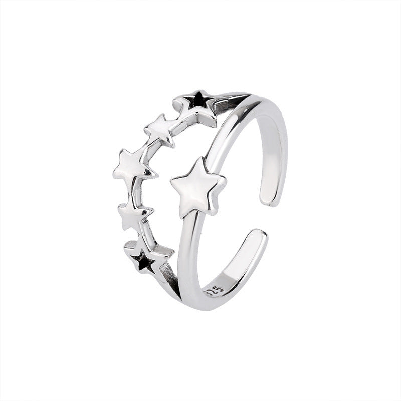 Charming Silver Ring for Any Occasion