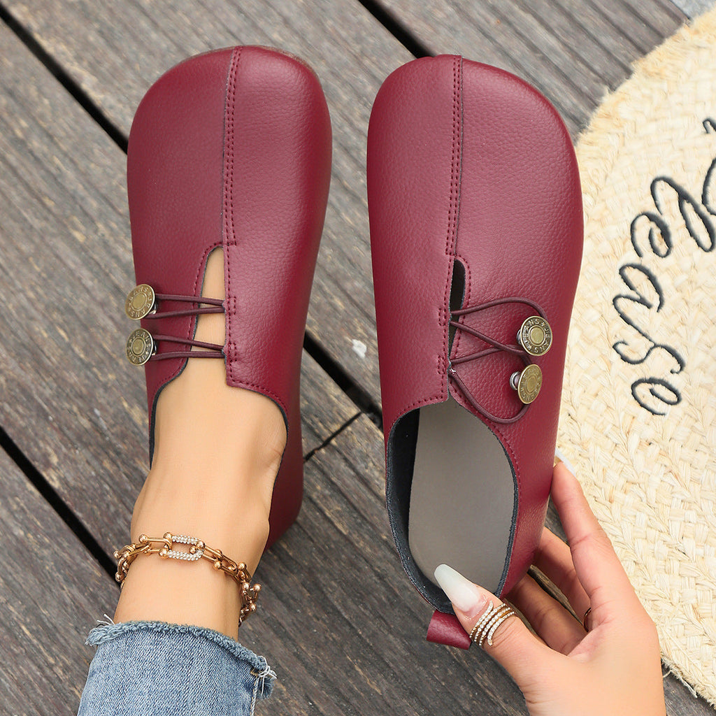 Classic Orthopedic Shoes with Timeless Style