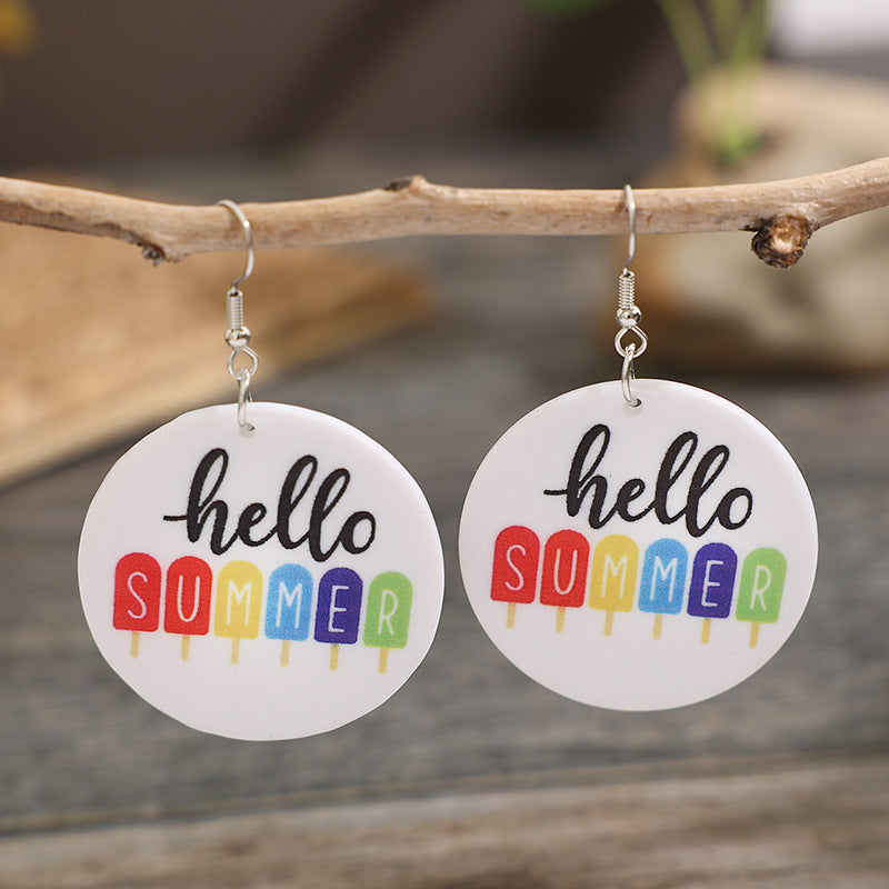Vintage Handmade Earring