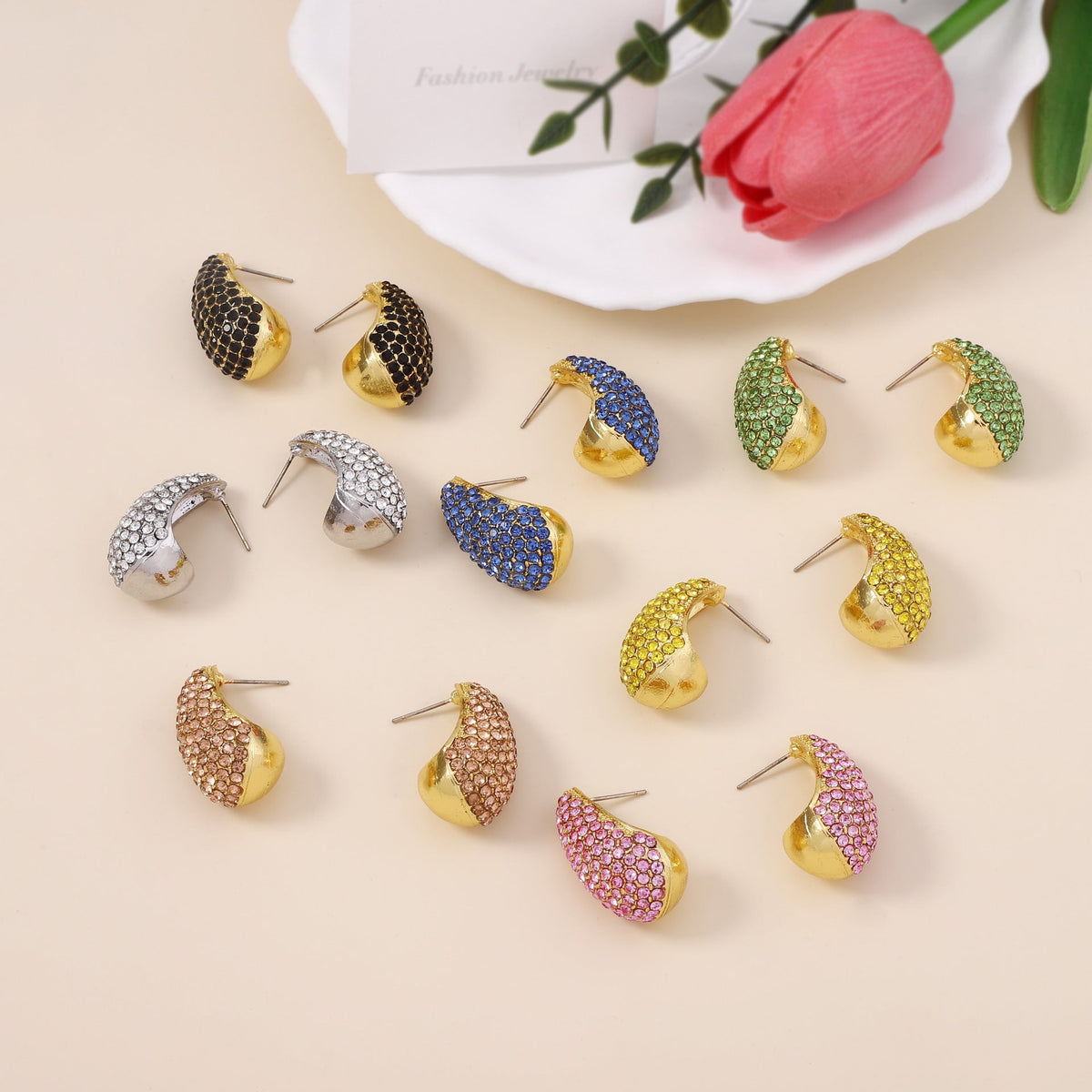 Vintage Handmade Earring