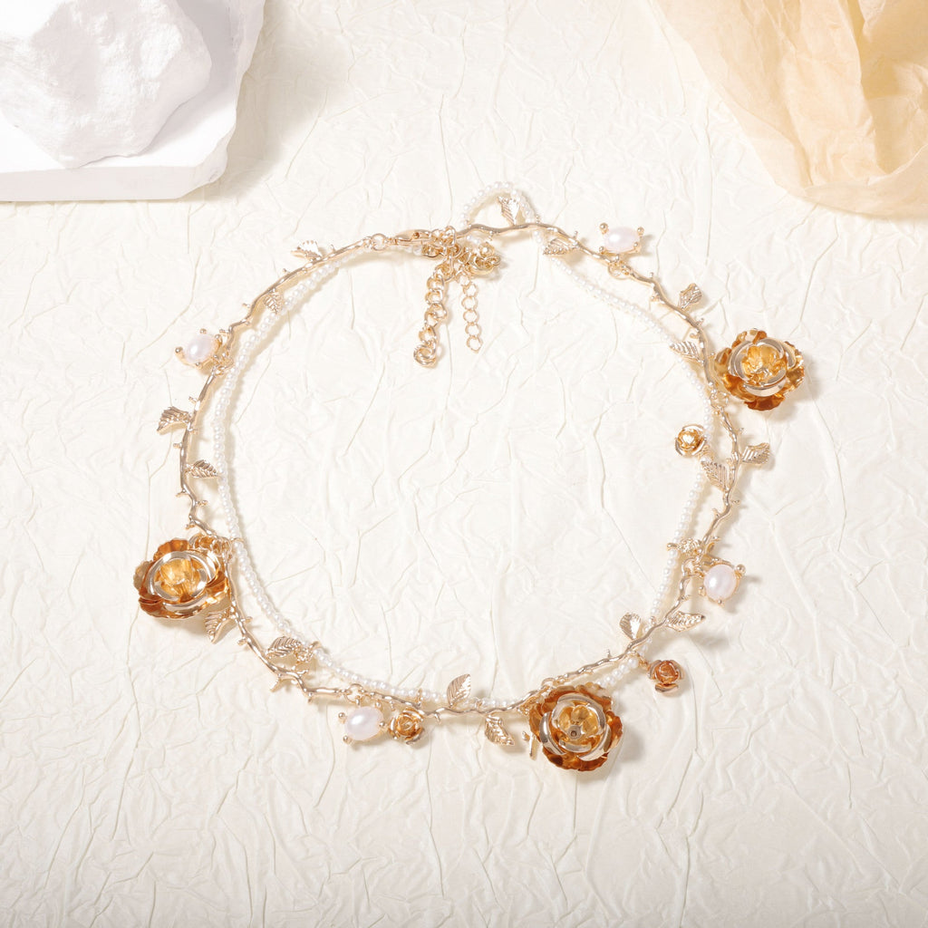 Romantic Pearl Chain for Special Moments