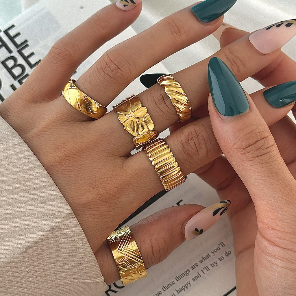 Elegant Gold Ring for Every Occasion