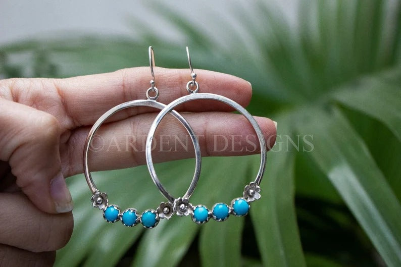 Classic Silver Earring with Timeless Appeal