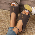 Classic Orthopedic Shoes with Timeless Style