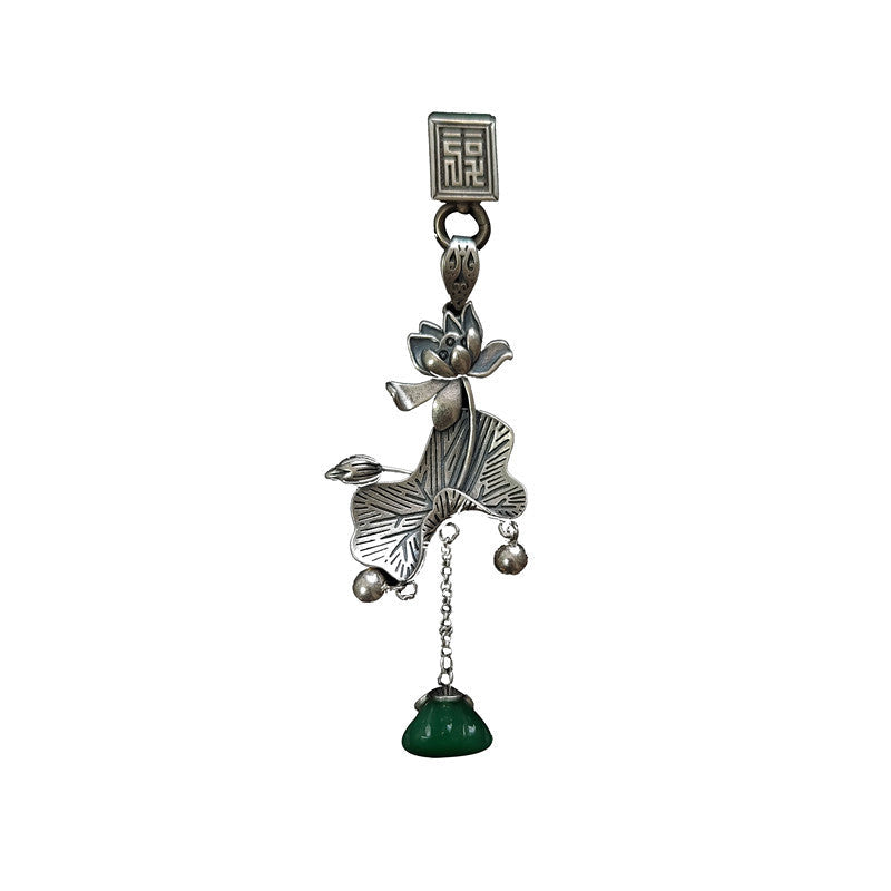 Romantic Silver Pendant for Special Moments