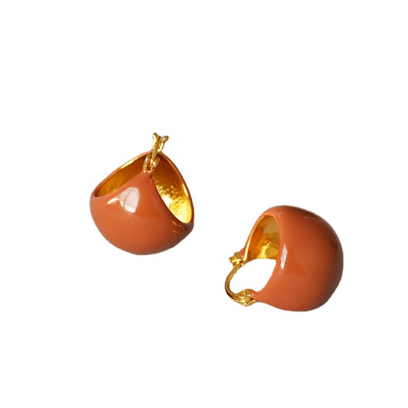 Beautiful Gold Earring with Unique Style