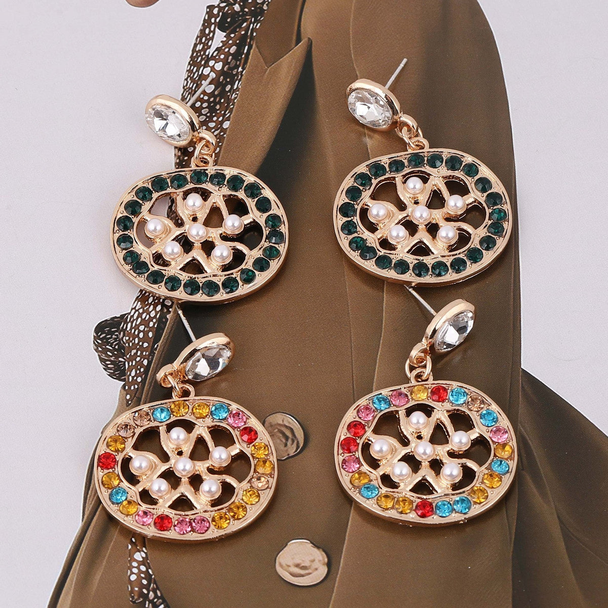 Stunning Pearl Earring for Daily Wear