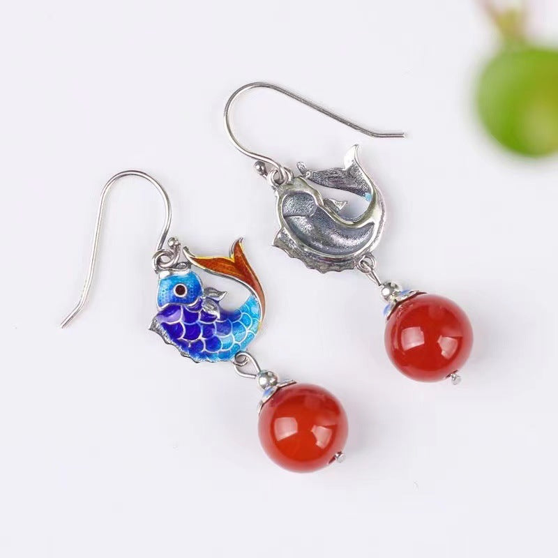 Beautiful Silver Earring with Unique Style