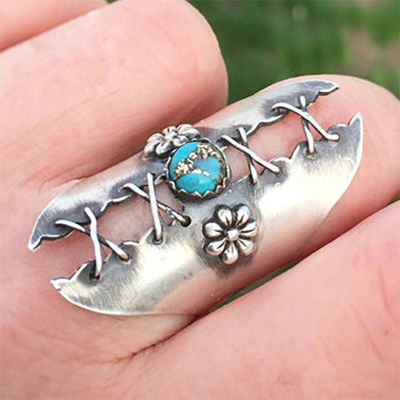 Romantic Silver Ring for Special Moments