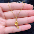 Stunning Gold Necklace for Daily Wear