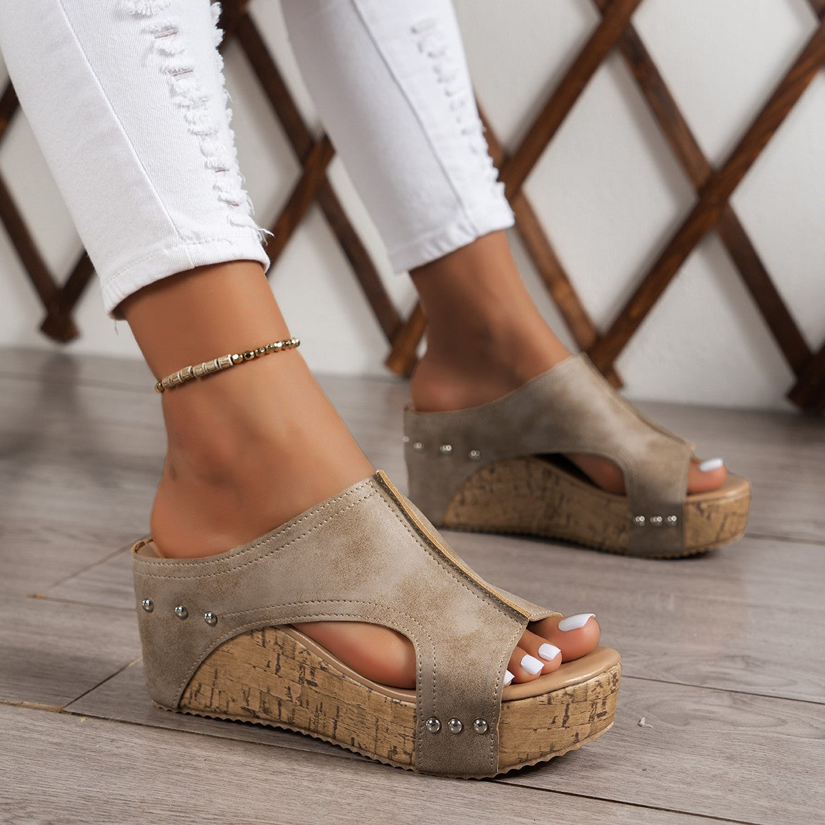 Classic Orthopedic Sandals with Timeless Style