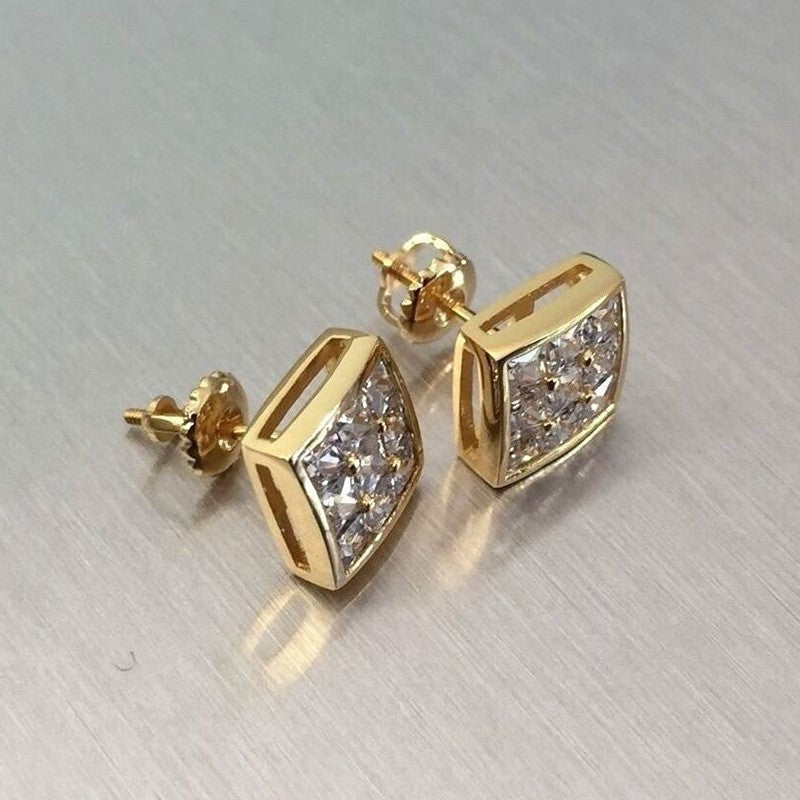 Beautiful Gold Earring with Unique Style