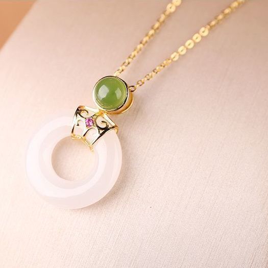 Delicate Artisan Gold Necklace