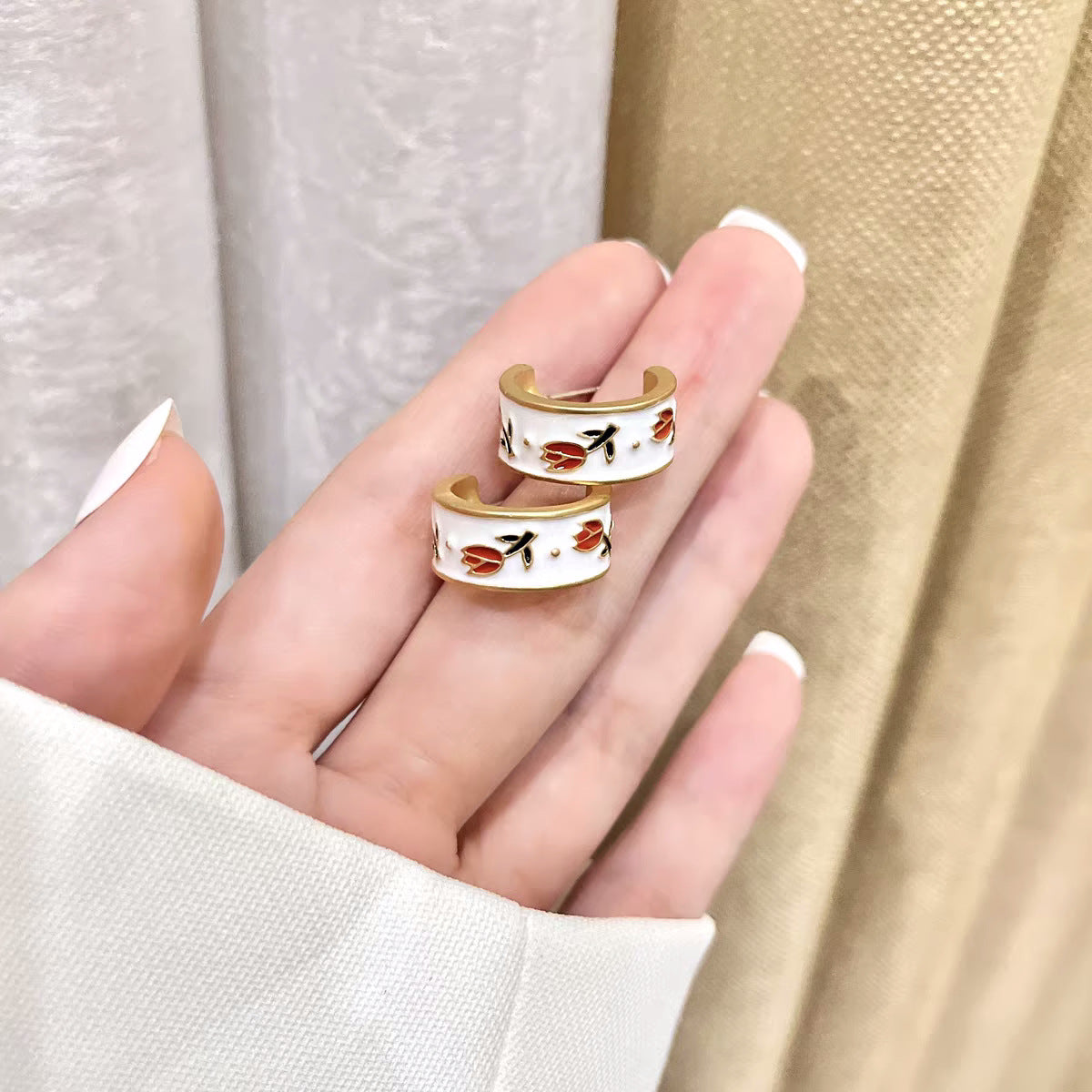Beautiful Earring with Unique Style