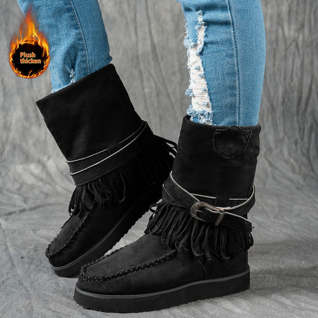 Classic Orthopedic Boots with Timeless Style