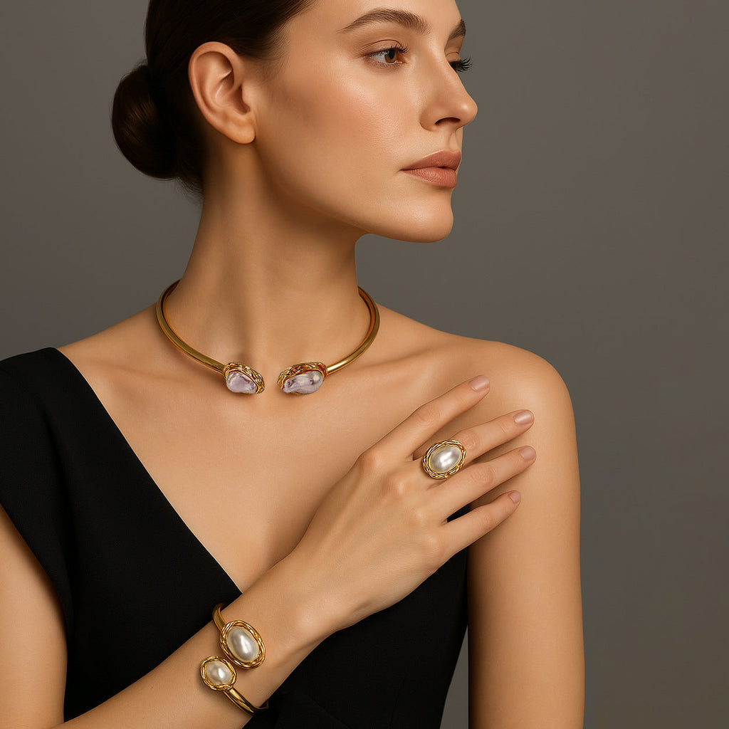 Stunning Pearl Bracelet for Daily Wear