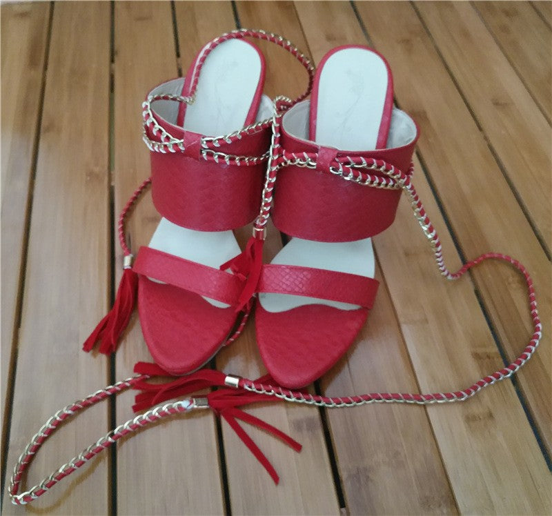 Graceful Orthopedic Sandals for Modern Look