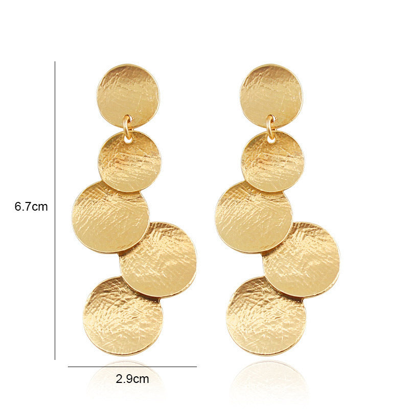 Delicate Artisan Earring