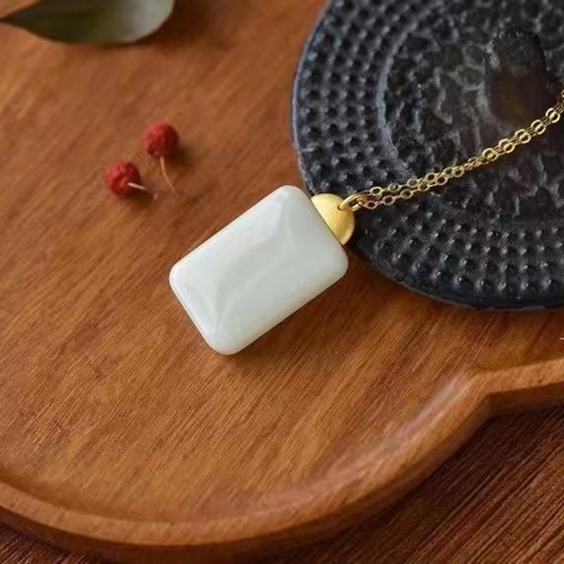 Beautiful Silver Pendant with Unique Style