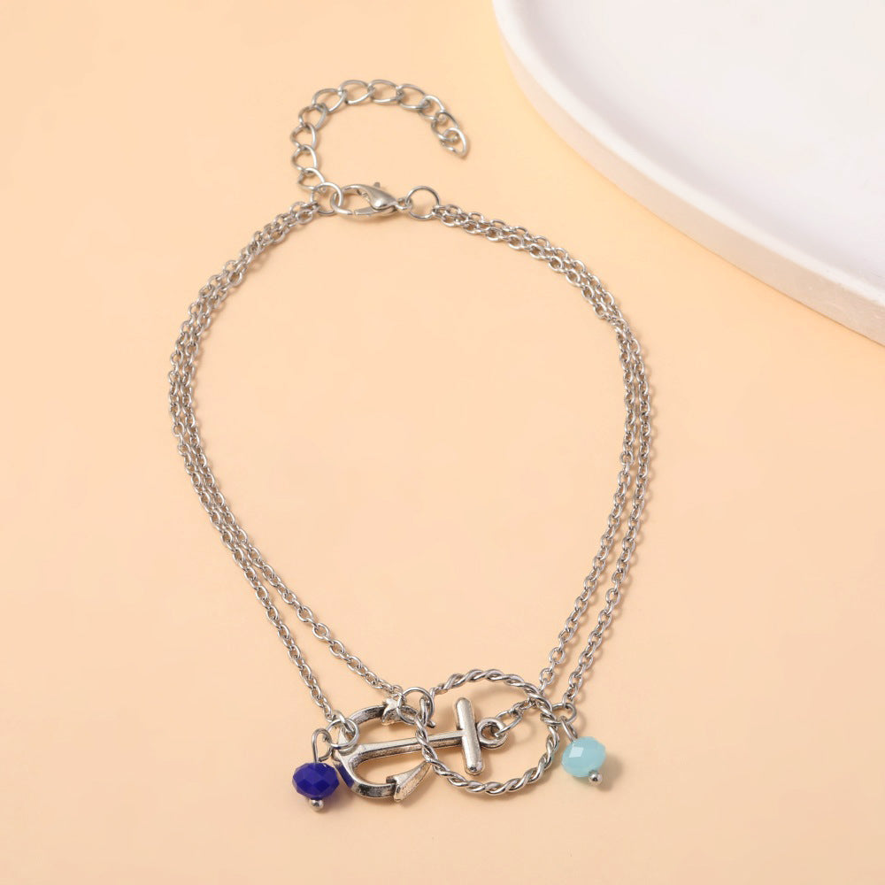 Delicate Artisan Anklet