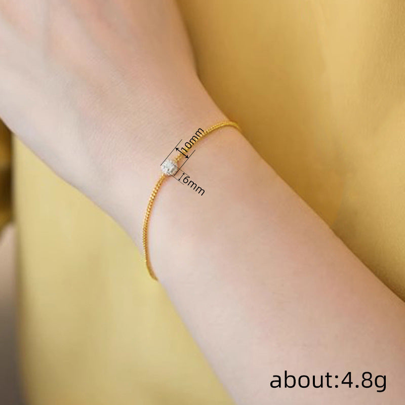 Delicate Artisan Bracelet
