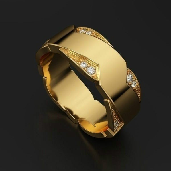 Elegant Gold Ring for Every Occasion
