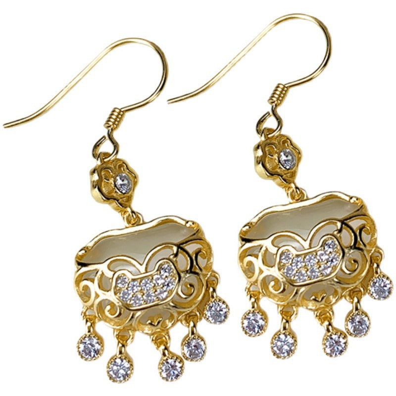 Stunning Gold Earring for Daily Wear