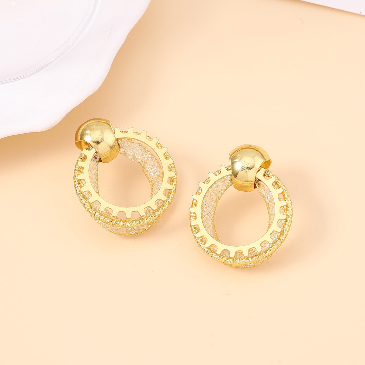Beautiful Earring with Unique Style