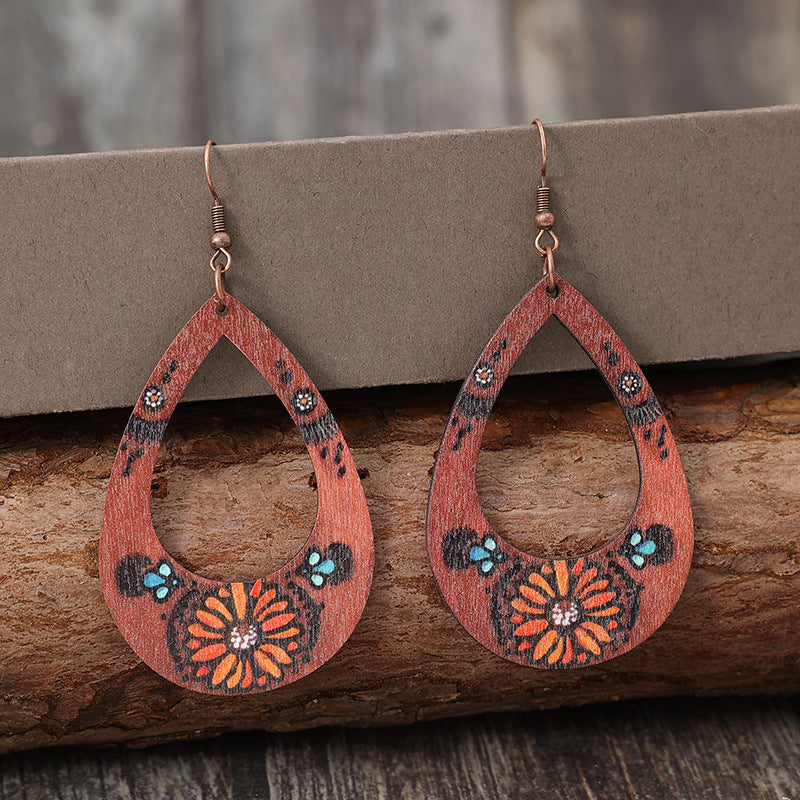 Delicate Artisan Earring