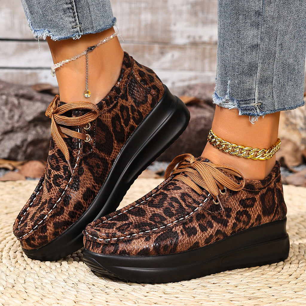 Classic Orthopedic Shoes with Timeless Style