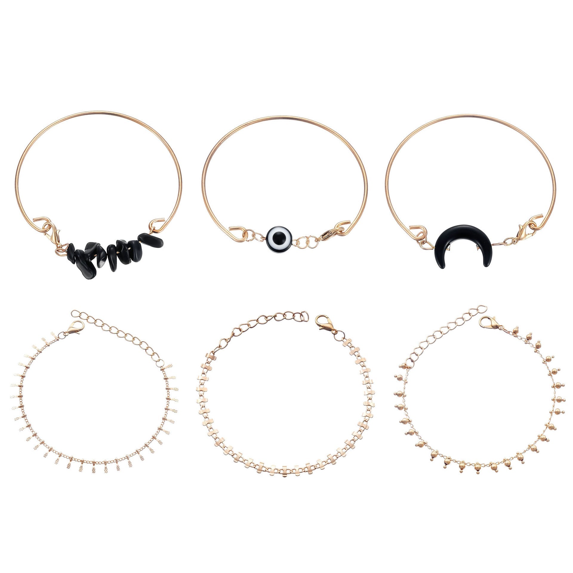 Delicate Artisan Gold Bracelet