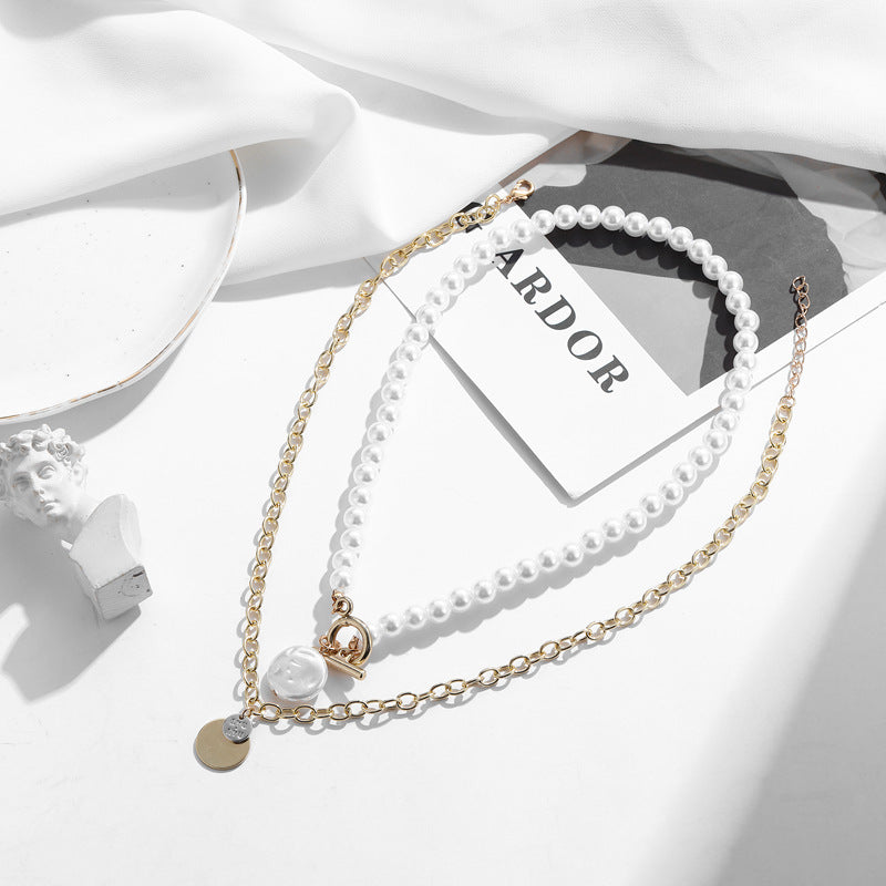 Stunning Pearl Necklace for Daily Wear