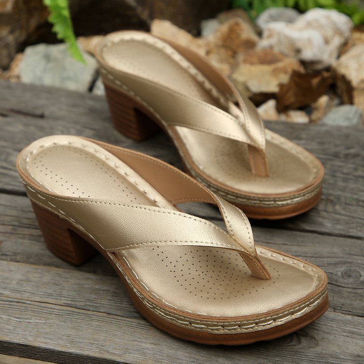 Classic Orthopedic Sandals with Timeless Style