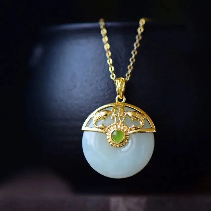 Delicate Artisan Silver Pendant