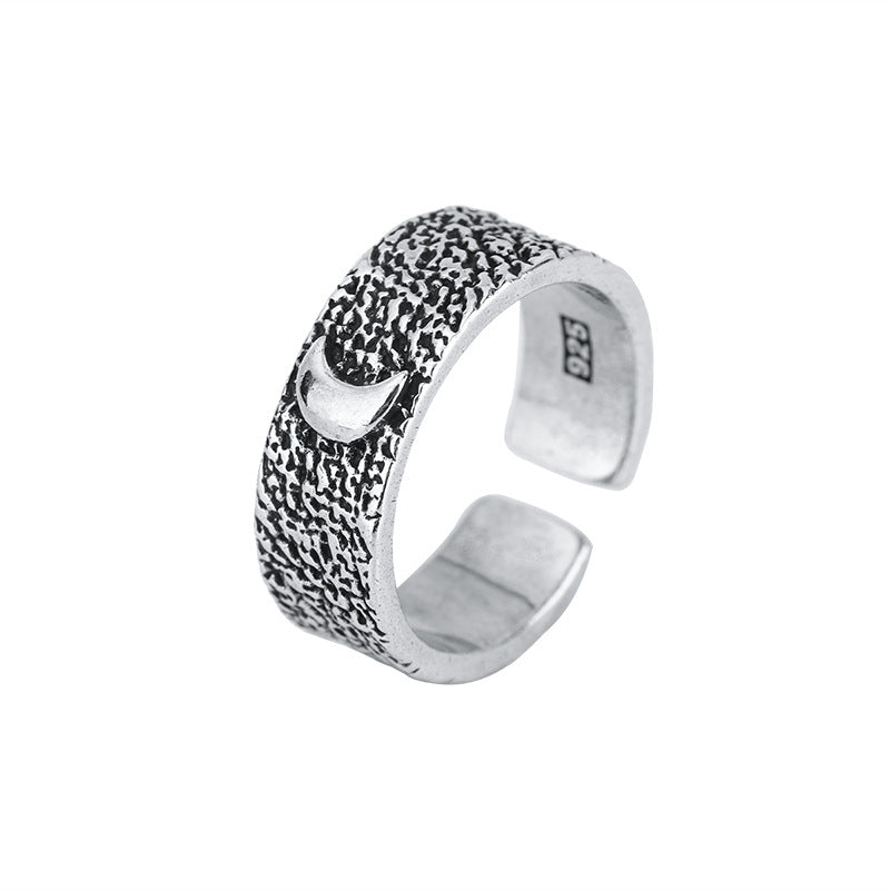 Beautiful Silver Ring with Unique Style