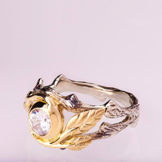 Beautiful Gold Ring with Unique Style