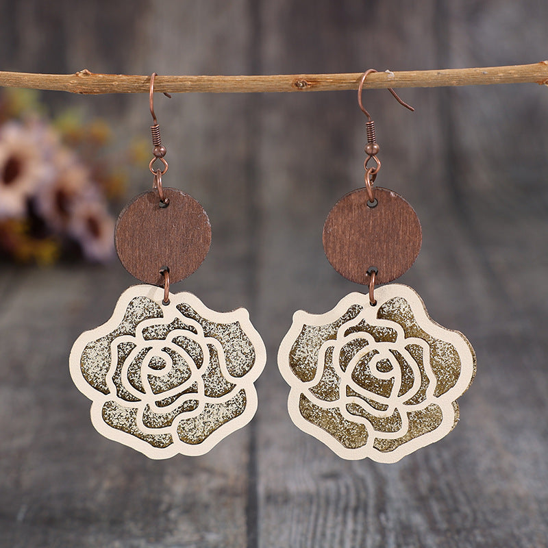 Delicate Artisan Earring