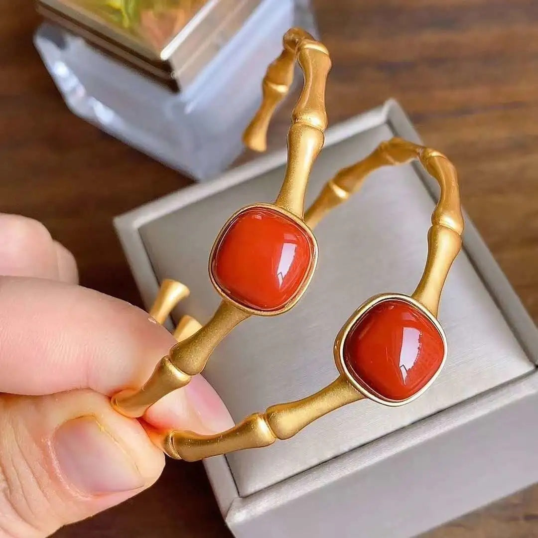 Delicate Artisan Gold Bracelet