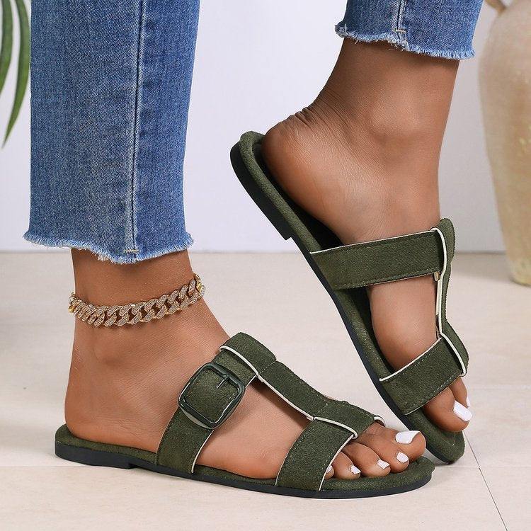 Classic Orthopedic Sandals with Timeless Style