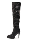 Graceful Orthopedic Boots for Modern Look