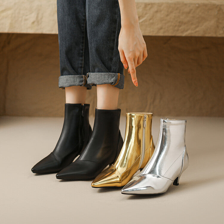 Classic Orthopedic Boots with Timeless Style