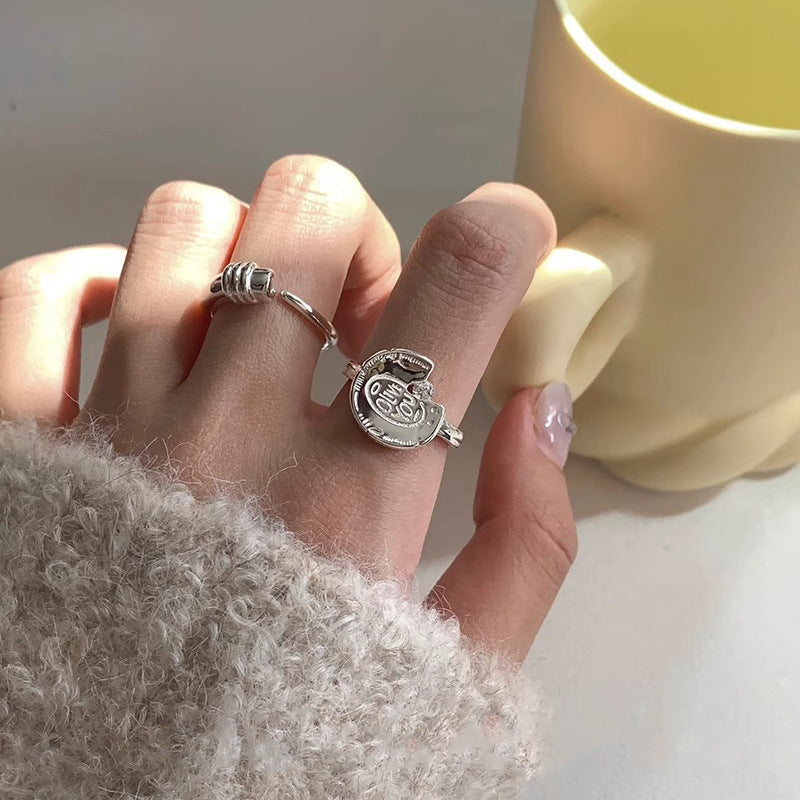 Beautiful Ring with Unique Style